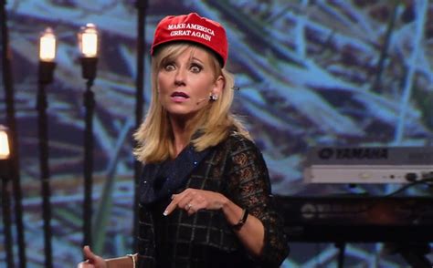 beth moore says opposition to her is about donald trump