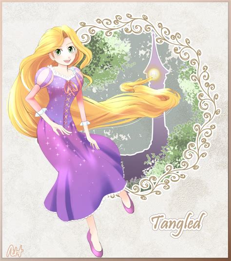 Tangled Disney Rapunzel Image By Pixiv Id Zerochan Anime Image Board