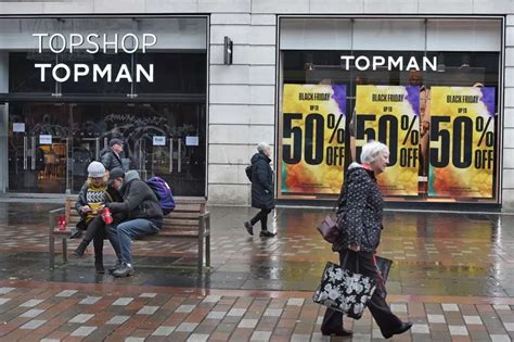 Topshop And Debenhams Voucher Rules After News Of Store Closures Glasgow Live