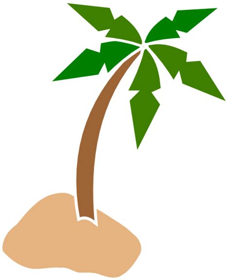 Coconut tree cartoon royalty free vector image, free portable network graphics (png) archive. Coconut Tree Clip Art at Clker.com - vector clip art ...