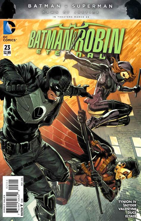 Batman And Robin Eternal 23 Dc Comic Online Store
