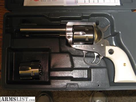 Armslist For Sale Ruger Blackhawk Stainless Convertible 45 Colt