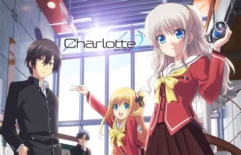 Charlotte Anime Main Members By Na Ga