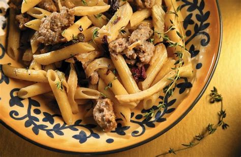Pasta With Fennel And Sausage