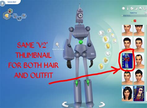 Robot Costume The Sims 4 Sims4 Clove Share Asia Tổng Hợp Custom