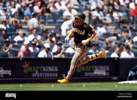San Diego Padres Jake Cronenworth Rounds The Bases After Hitting A