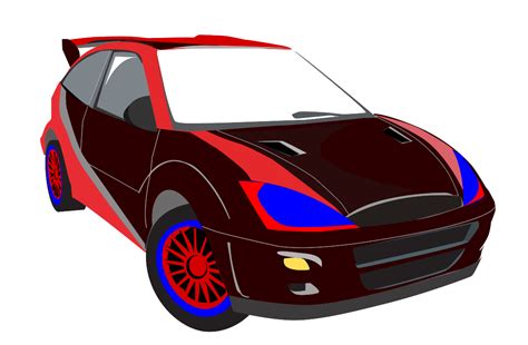 Sports Car Clip Art At Vector Clip Art Online Royalty Free