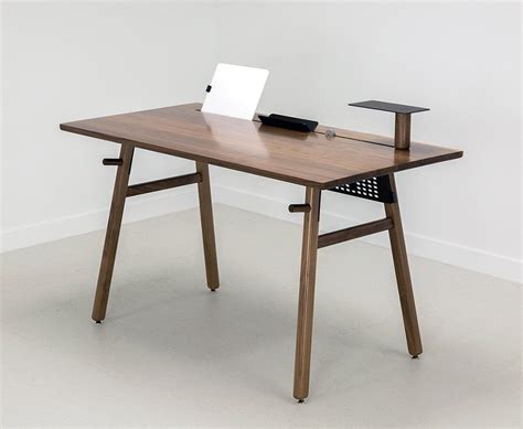 The Artifox Desk 02 Is A Beautiful Minimal Workspace For Laptops