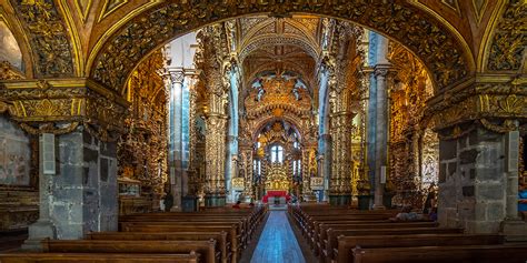 Igreja De São Francisco Uma Das Joias Da Arquitetura Católica De Portugal