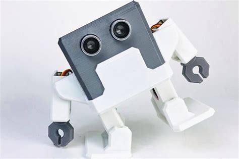 Otto Diy Robot Kit Otto Diy Overview Wikifactory Otto Diy Plus Is