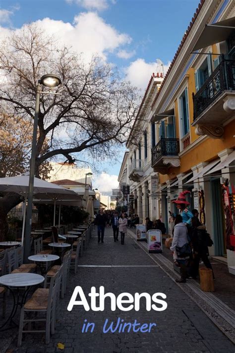 10 Cool Things To Do In Athens In Winter Happy Frog Travels