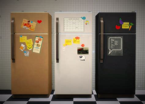 Sims 4 Refrigerator