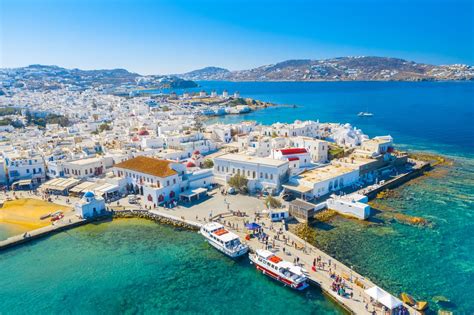 Visite Des Cyclades I Athènes Mykonos Et Santorin