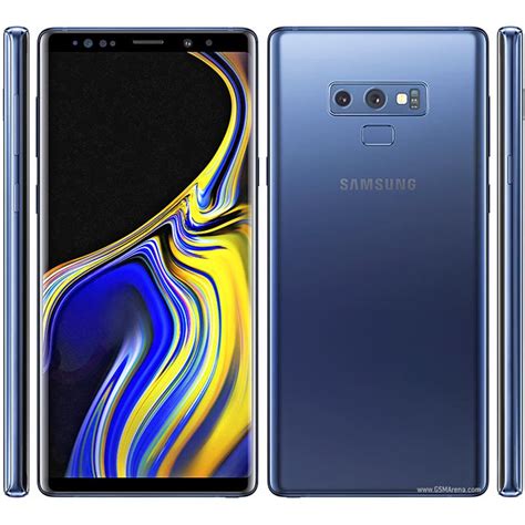 Samsung Galaxy Note 9 Dual N960 512gb Ocean Blue Mobile