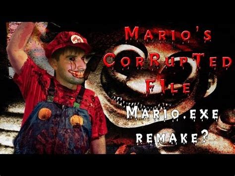 When in a game the only rule allowed no mother love of creepypasta! Mario.exe: Mario's CoRrUpTeD FIle - Creepypasta Game - YouTube