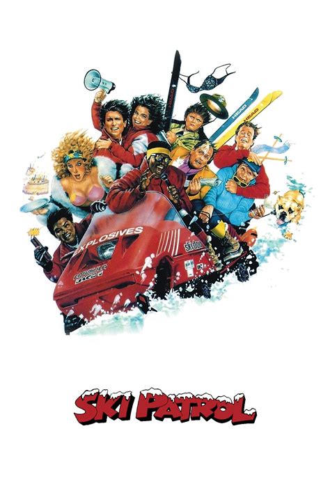 Ski Patrol 1990 Posters — The Movie Database Tmdb