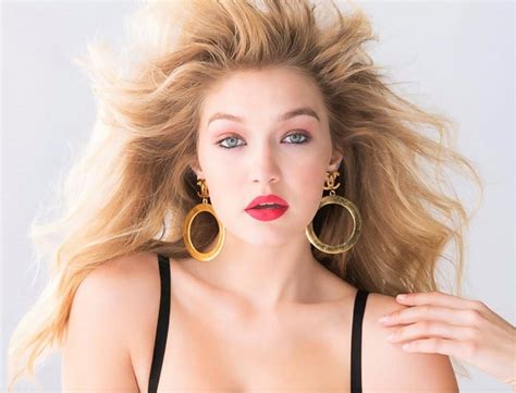 Gigi Hadid Measurements Height Weight Age Bra Size And Body