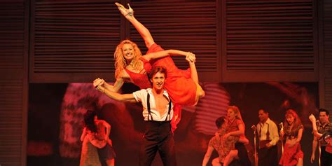 Dirty Dancing The Classic Story On Stage Inreview