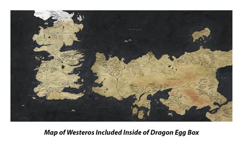 Game Of Thrones Dragon Eggs Collectible Set House Targaryen Limited E