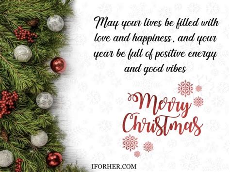 Merry Christmas Greetings, Wishes, Messages, Status, Quotes For Your