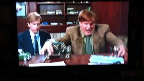 There is a scene where the guys are watching. Hilarious Tommy Boy Scene - YouTube