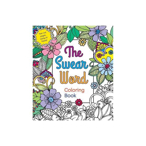 The Swear Word Coloring Book By Hannah Caner Paperback Swear Word
