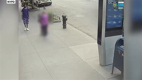 Horrifying Moment Man Shoves 92 Year Old Woman To Ground In New York News Indy100 Tv