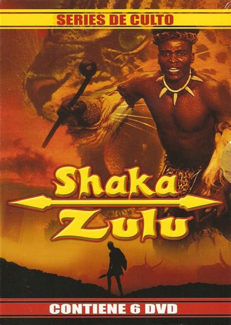Shaka Zulu 1986 6 Dvds