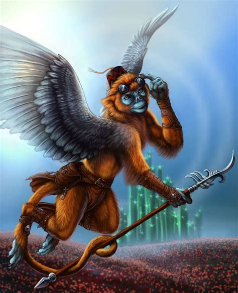 Flying Monkey Warriors Of Myth Wiki Fandom Powered By Wikia