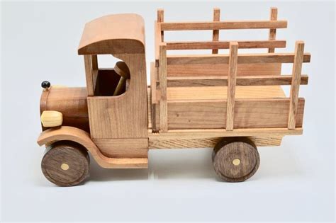 Wooden Toy Vintage Truck Wooden Toys Wooden Toy Cars Wooden Toy Trucks