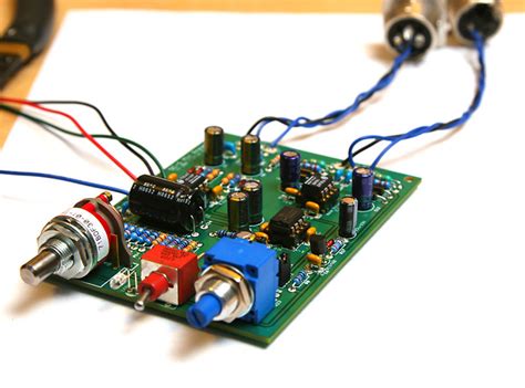 That should allow me to hear things quite a distance away. Mic Preamp Kit - Electronics DIY Projects PCB