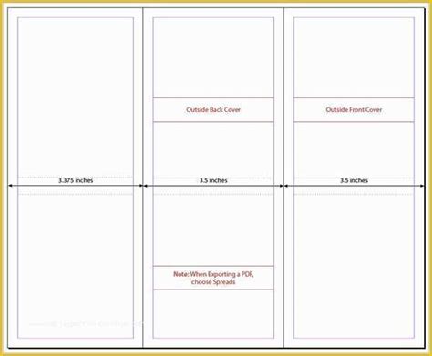 Free Printable Booklet Templates For Ms Word Hot Sex Picture