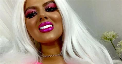 Fresh Faced Teen Spends K Turning Herself Into Real Life Barbie With
