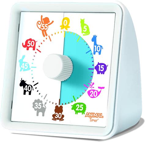 Animal Visual Timer And Color Timer For Kids Preschoolers