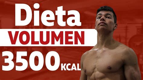 Dieta De 3500 Calorías Para Aumentar Masa Muscular Nh Performance Nutrición Deportiva