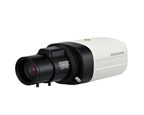 Samsung Hanwha Scb 2000 Indoor Box Cctv Camera