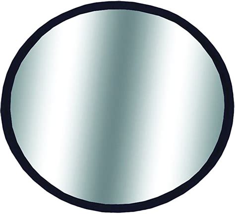 Cipa 49102 2 Hotspots Round Stick On Convex Mirror Black Blind Spot Mirrors Amazon Canada