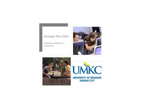 Strategic Plan Update University Of Missouri
