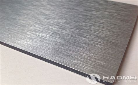 Surface Brushed Method Of The Brushed Aluminum Sheets