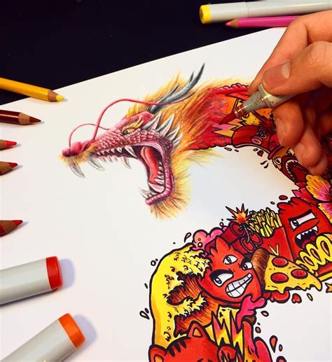 Doodles that go from a classroom pastime, to a lovely art form. Pin by Ian biervliet on vexx in 2020 (With images) | Cute ...