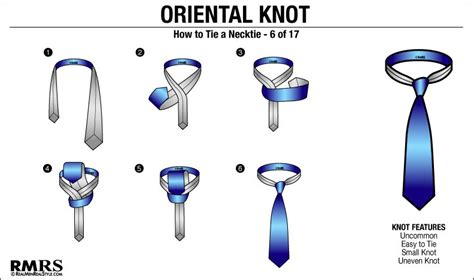 How To Tie A Tie With Simple Knot Types 18 Different