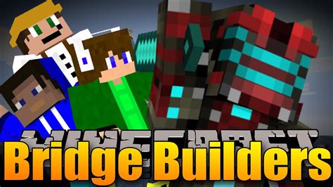 VikingovÉ Jsou ZpĚt Minecraft Minigame Bridge Builders Wgamingcz