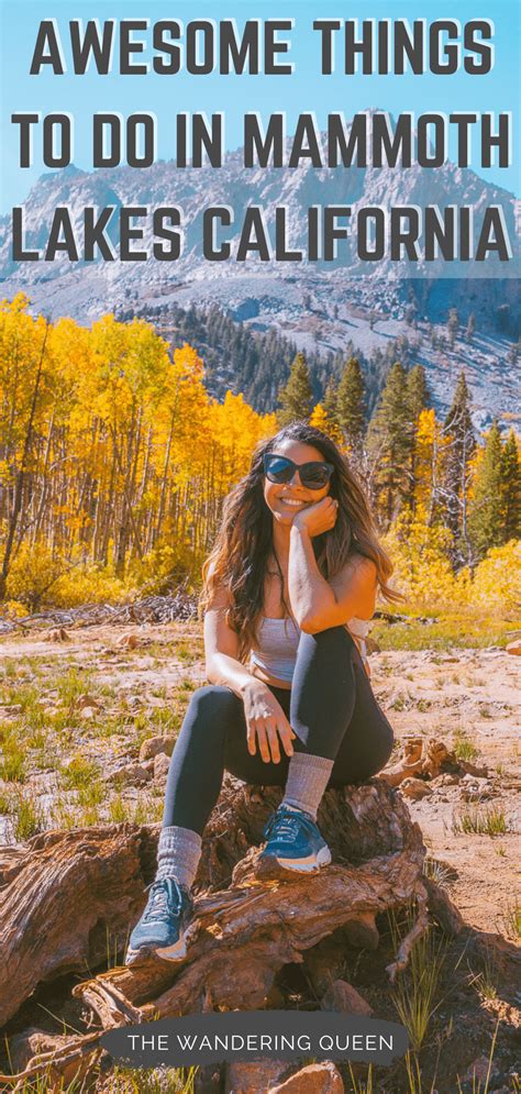 Best Things To Do In Mammoth Lakes California Artofit