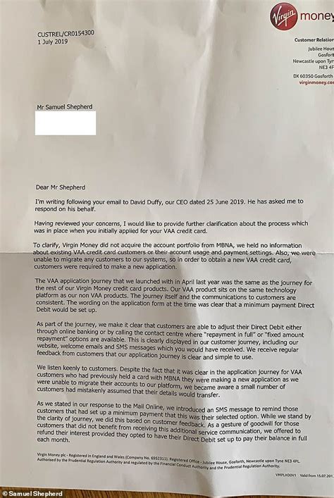 If you're setting up direct debit payments, here's a handy list of service providers to make things easier. Virgin Money agreed to refund some credit cardholders but wouldn't give me back my £200 | This ...