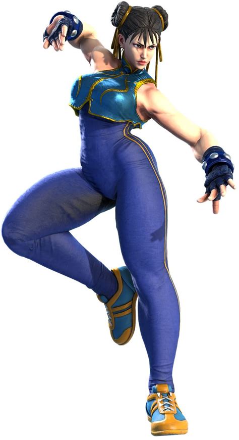Chun Li The Iconic Fighter Set To Take Down The Competition In Street