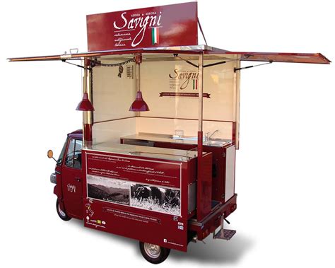 Why choose ape street food? Ape per street food - Macelleria Savigni