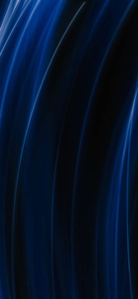 Download 1170x2532 Blue Lines Stripes Abstraction Blurry Wallpapers
