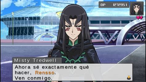 Yu Gi Oh 5ds Tag Force 4 Misty Tredwell Signo Oscuro Modo Historia Evento 2 Youtube