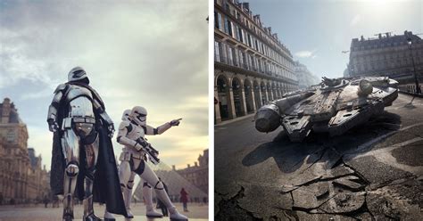 Quirky Star Wars Photography Imagines Star Wars In Real Life