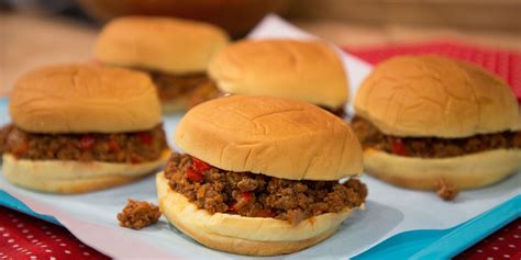 Make Sloppy Joes Even Easier And More Flavorful With Martha Stewart S